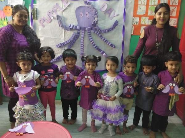 purple day celebration