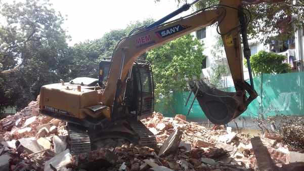 mylapore demolition contractor