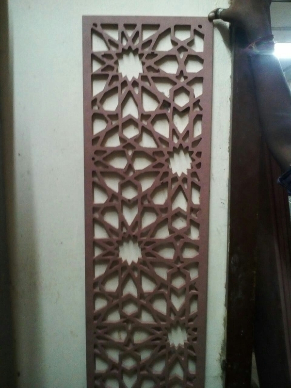 Cnc grill Design in chennai JF Arts