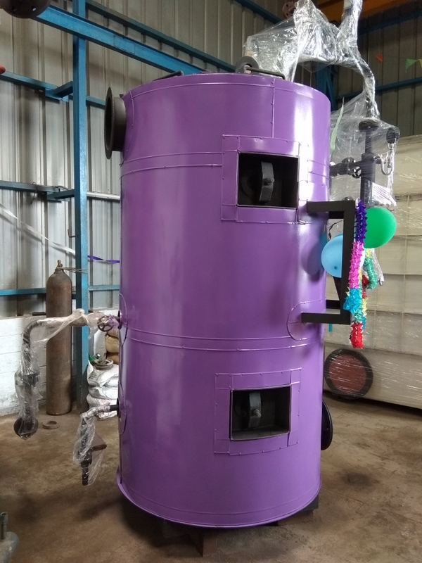 BRIGHTPAC Gas & Oil fired vert