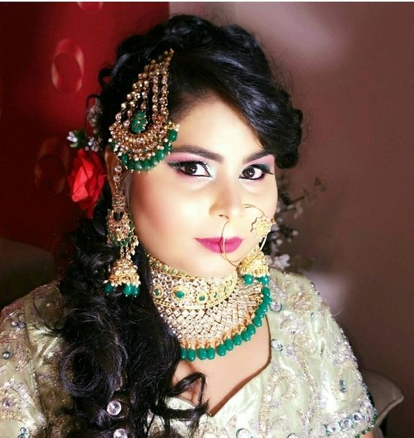 Engagement makeup , bridalmakeup , recep