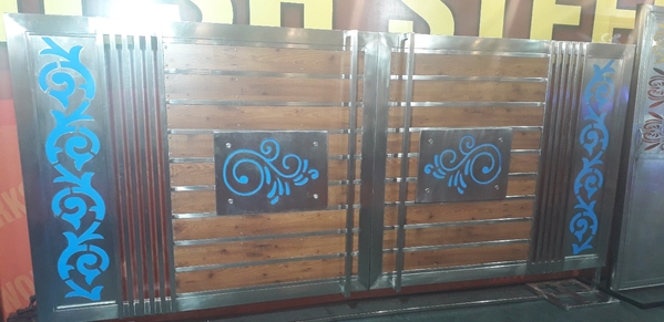 Stainless Steel Designer Gates