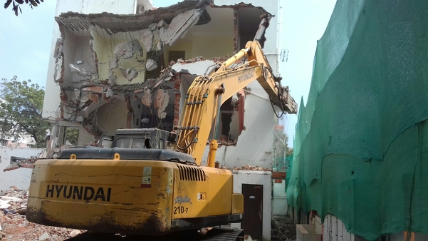 safe demolition in ranipet