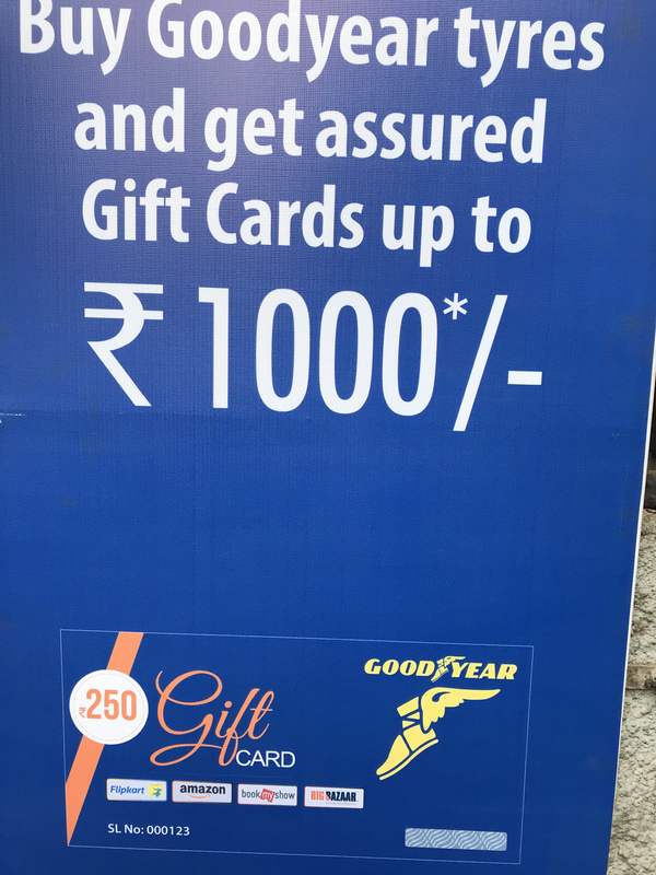 Goodyear consumer offer
