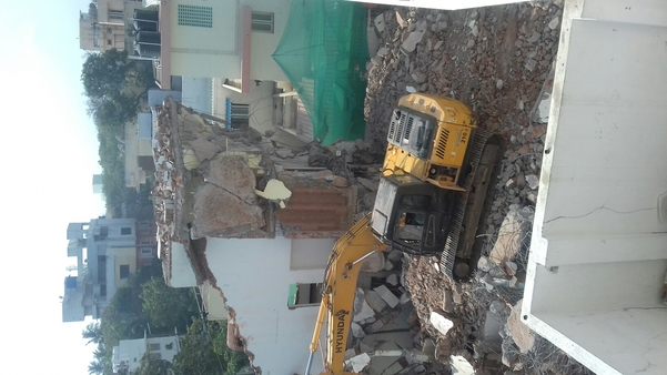 villivakkam house demolition c