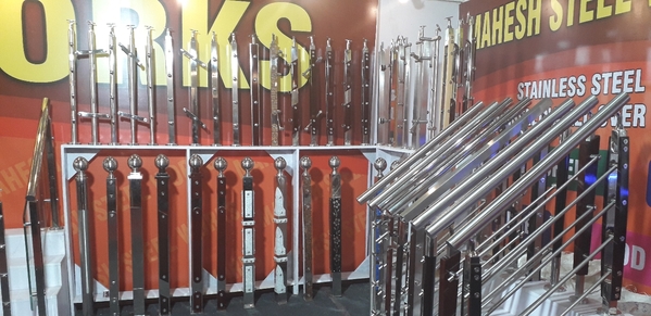 stainless steel designer raili