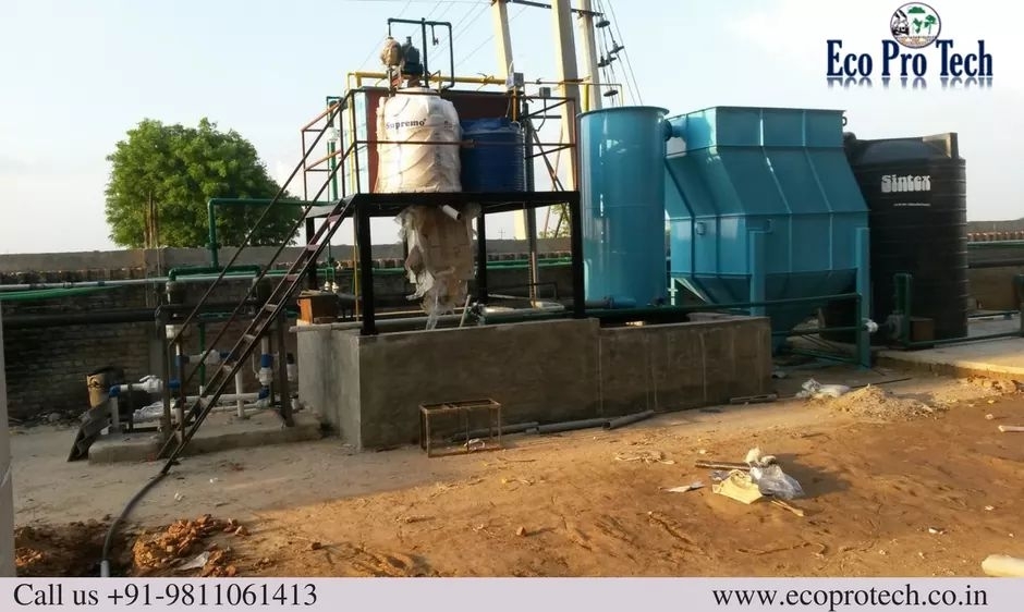 Effluent Treatment Plant Eco Pro Tech In Faridabad India