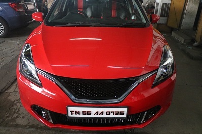 baleno car