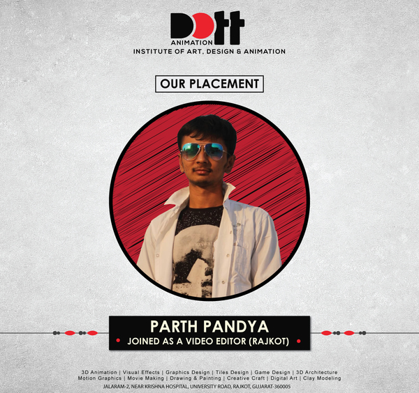 congratulations parth pandya