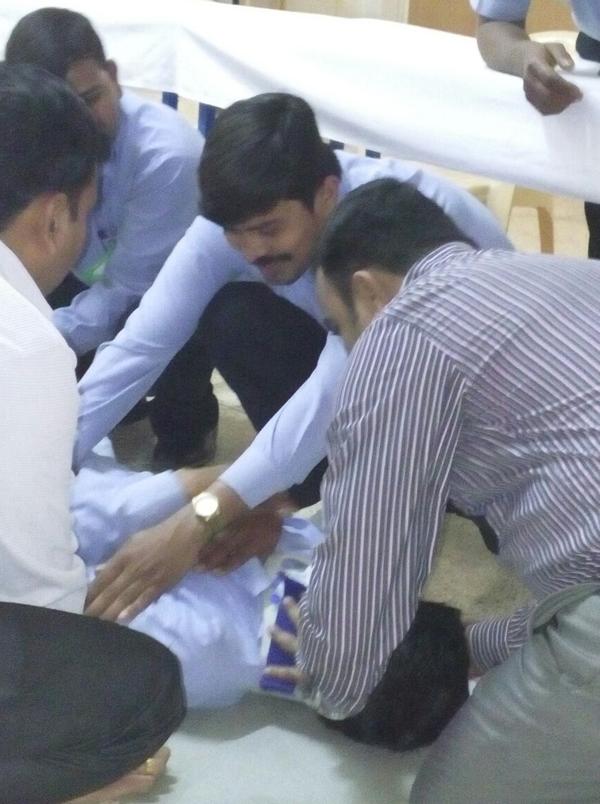 statutory first aid training r