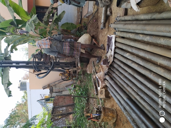 6 inches borewells
