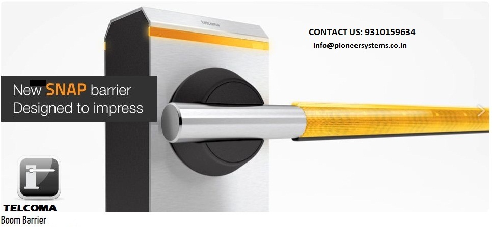 Automatic Boom Barrier with Rf