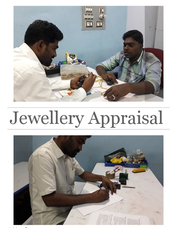 Jewellery Appraisal cours