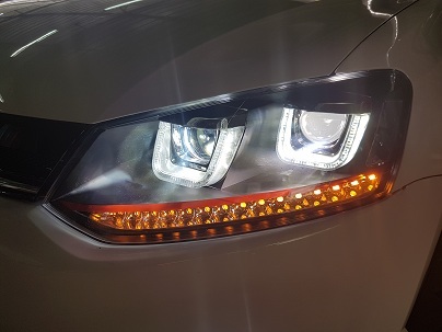 fancy drl light