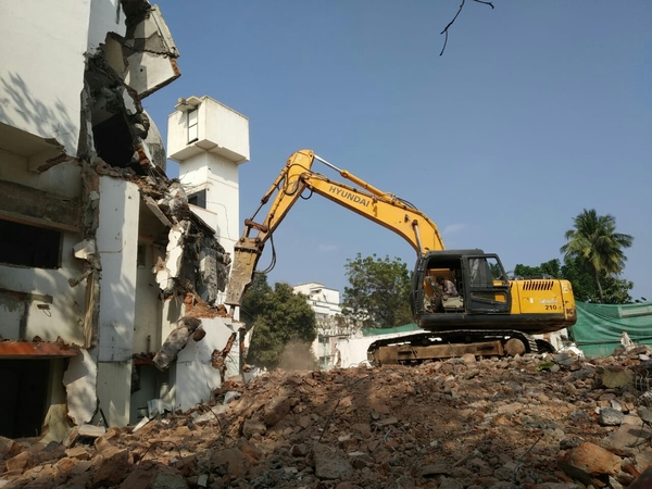 safe demolition in ranipet