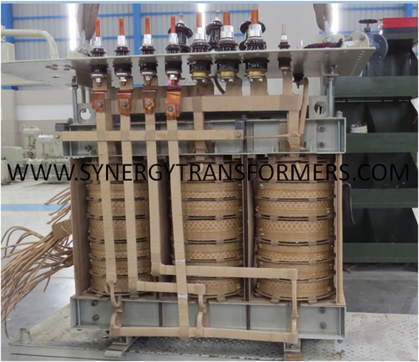 12 Pulse Transformer as per IS 2026. Synergy Transformers Pvt. Ltd.