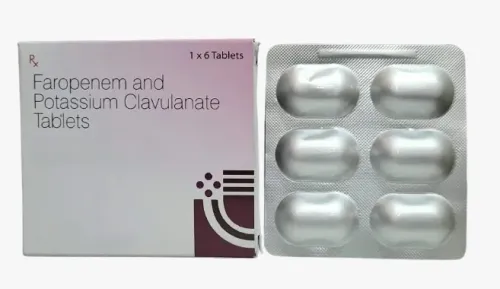 INFORMATION ABOUT FAROPENEM + CLAVULANIC ACID product image