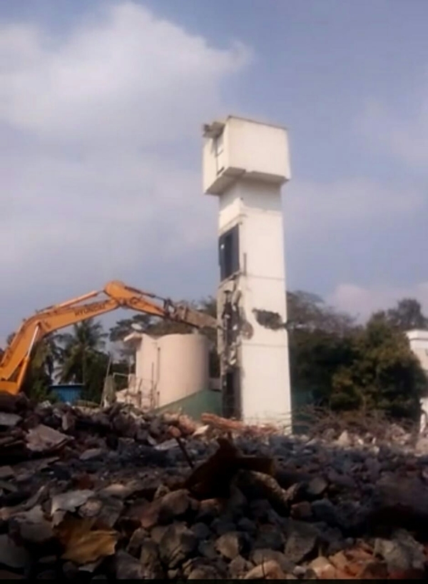 safe demolition in ranipet