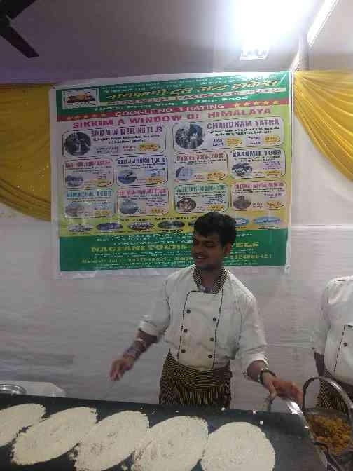 separate pure veg kichen