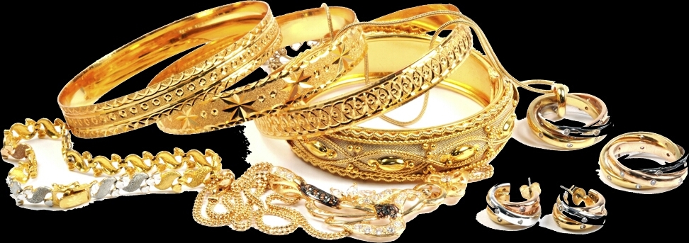 gold jewels