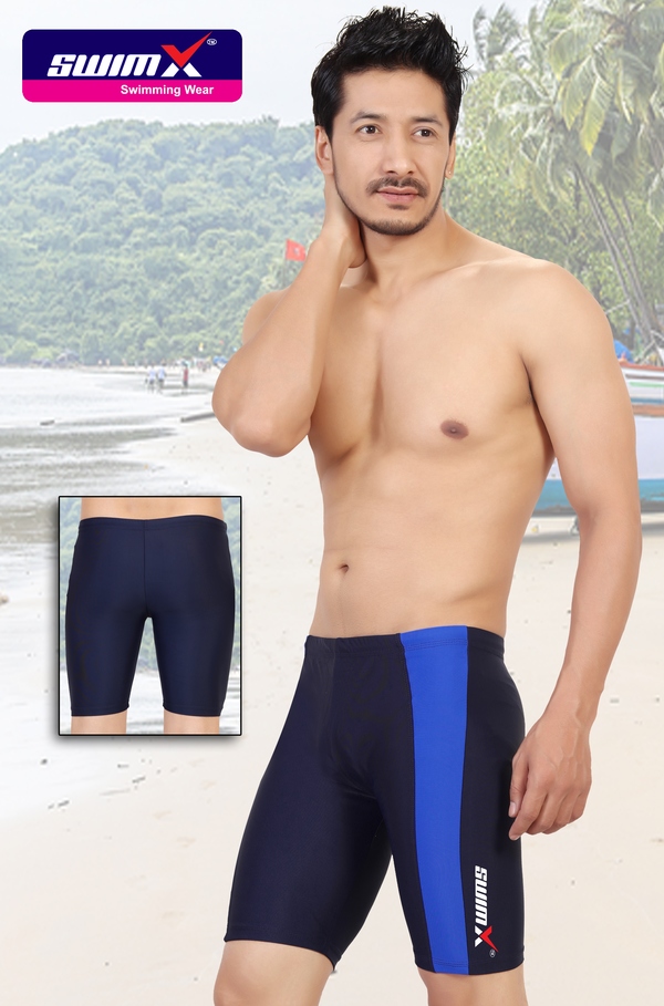 MENS SWIMMING COSTUME SIZE S TO 4XL Jalaram Swimming Wear