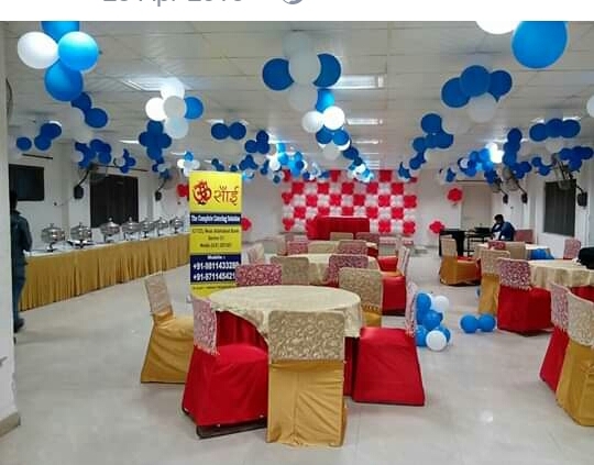 food caterers arrangements
