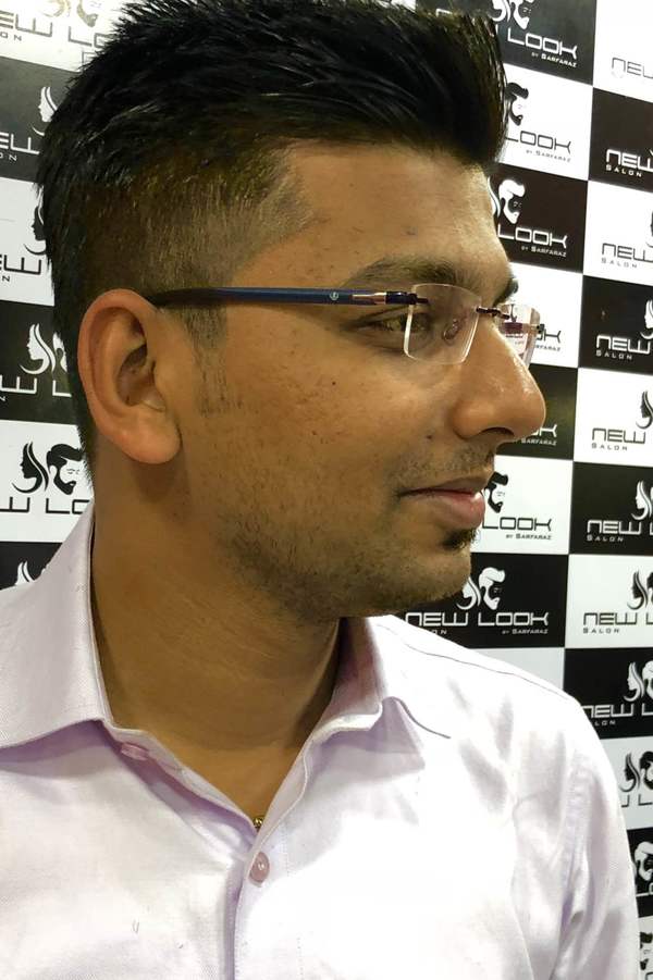 Cool Hairstyle For Men C Newlook Salon By Sharfaraz In Mumbai
