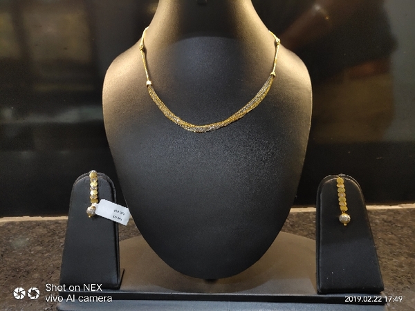 22k gold kada bangle