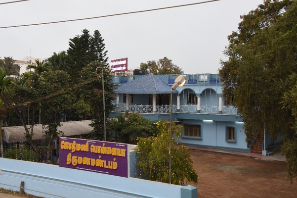 marriage hall services coimbat