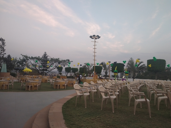 Wedding lawns available at kot