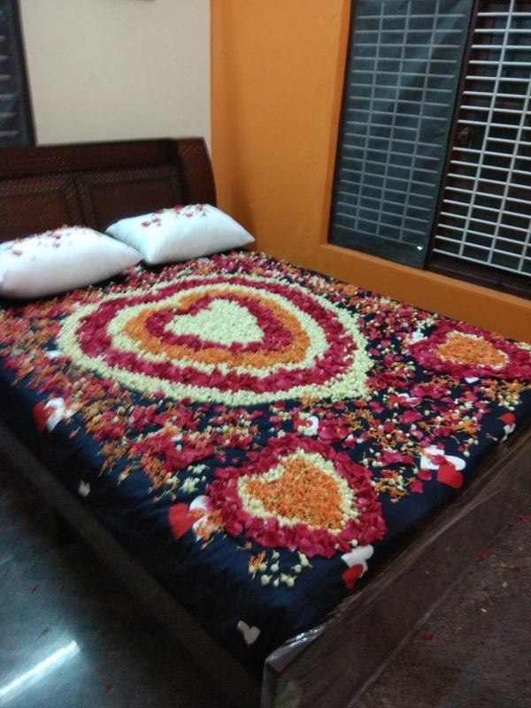 Romantic First Night Room Best Balloon Decorator S In Bangalore India