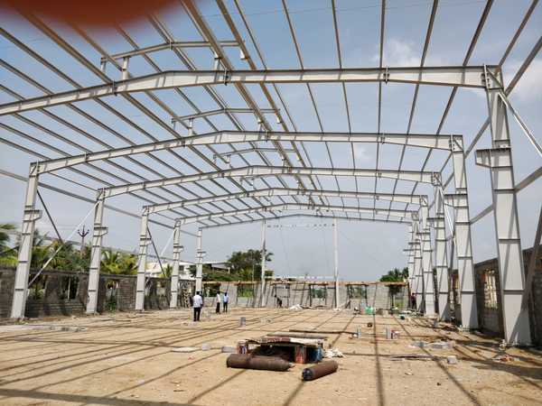 PEB DESIGN: A Pre-Engineered b... | METIS STRUCTURES - Coimbatore