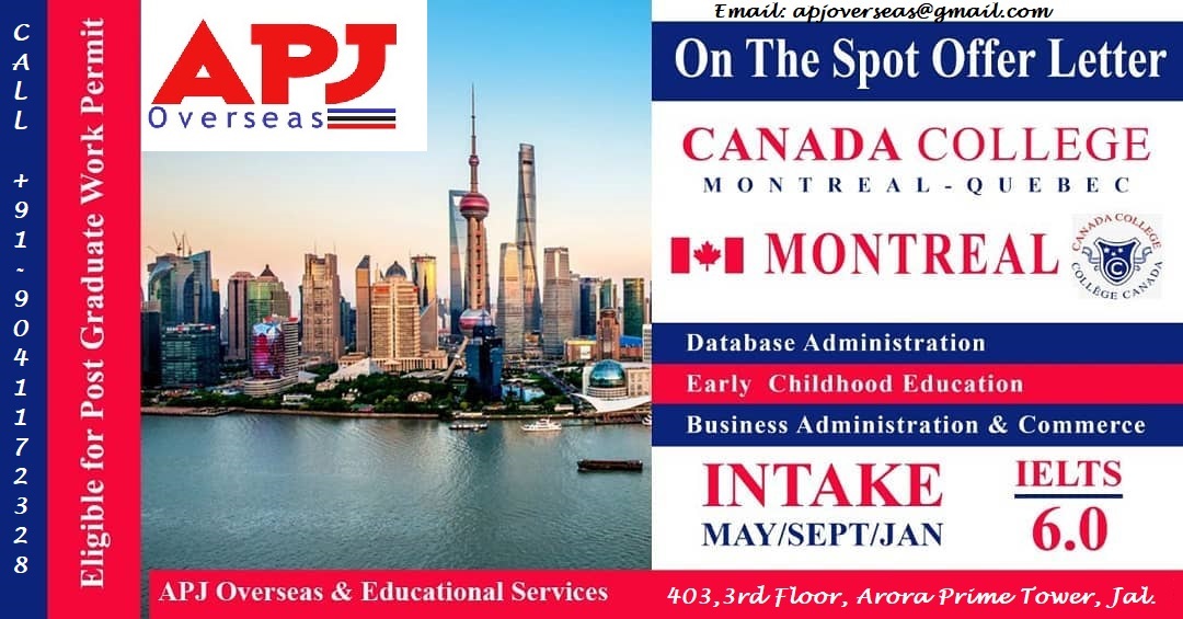 Study #Abroad with #APJ #