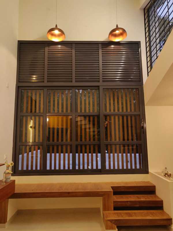 aluminum sliding window