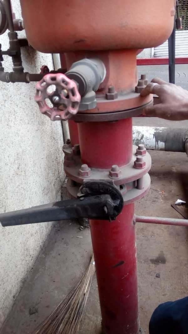 secure fire protection system