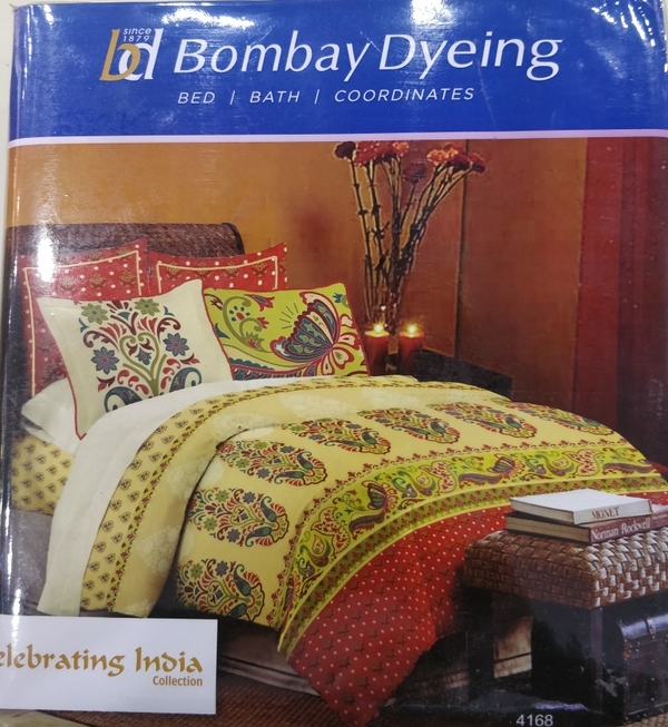 BOMBAY DYEING BED SHEET S GULATI TEXTORIUM BOMBAYDYEING 7503548598 in