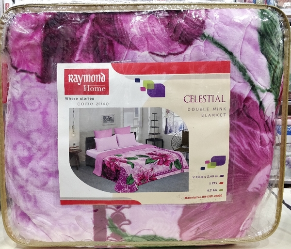 Metropolis Mink Blanket