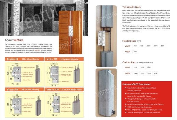 cement frame