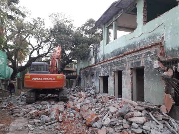 demolition contractors perambu