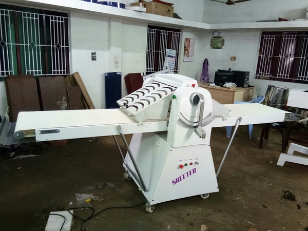puffs sheeter machine