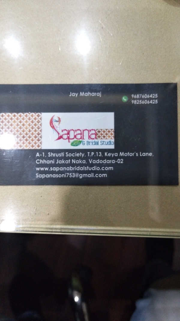 contact sapana spa