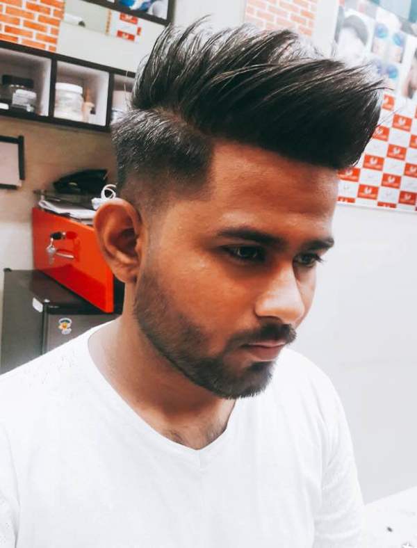 Hair Cut According To Fac Newlook Salon By Sharfaraz In Mumbai