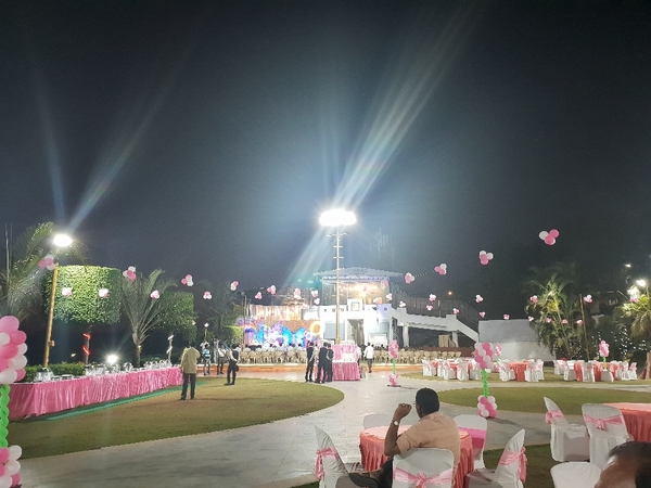 Weddings lawns in kòthrud 