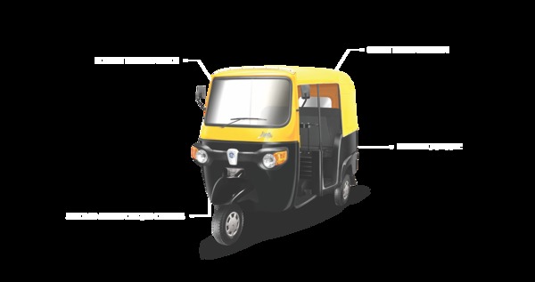 Piaggio Showroom in Nagpur.
Pi