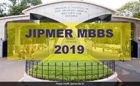 JIPMER MBBS Exam 2019: Re