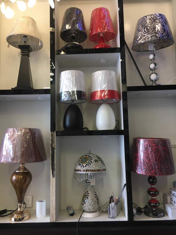 table lamps