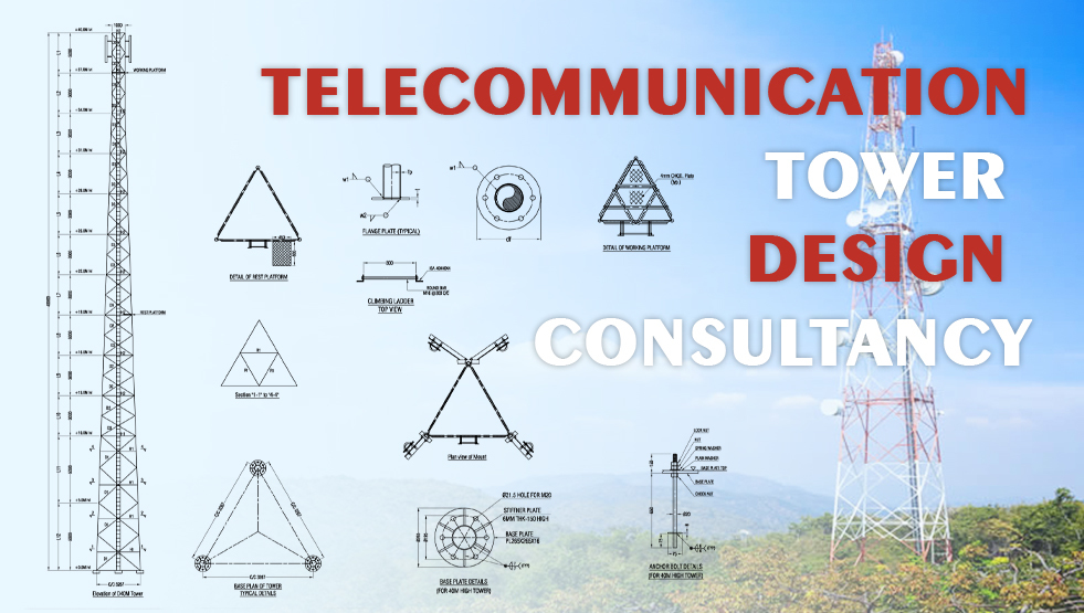 telecommunication towers