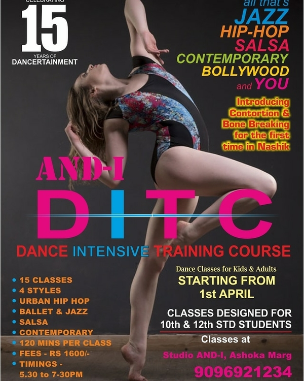 Dance with ANDIAtul Nara