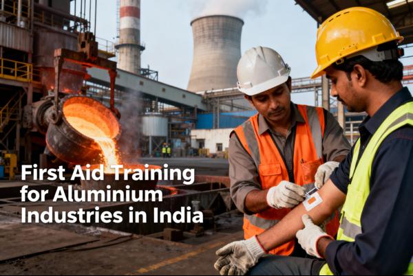 certified first aid training f