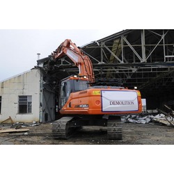 factory demolition services